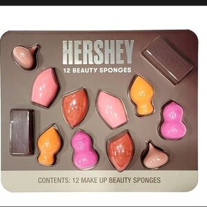 NEW $33 HERSHEY 12 pc Makeup Beauty Blender Sponges